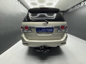 2013 TOYOTA FORTUNER 2.5D-4D RB