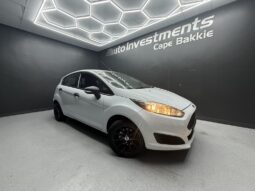 2017 FORD FIESTA 1.4 AMBIENTE 5 Dr