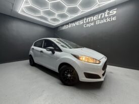 2017 FORD FIESTA 1.4 AMBIENTE 5 Dr