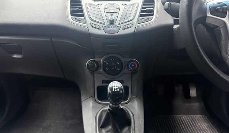 2017 FORD FIESTA 1.4 AMBIENTE 5 Dr full