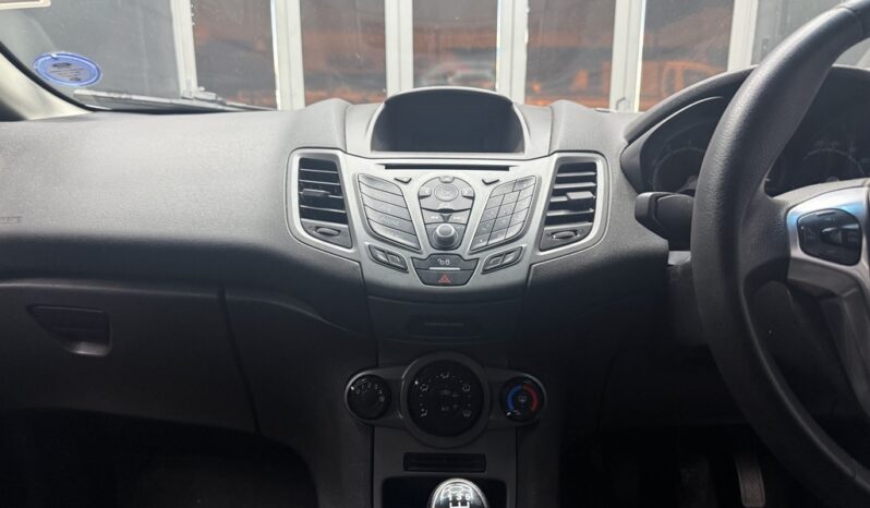 2017 FORD FIESTA 1.4 AMBIENTE 5 Dr full