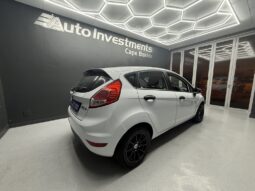 2017 FORD FIESTA 1.4 AMBIENTE 5 Dr