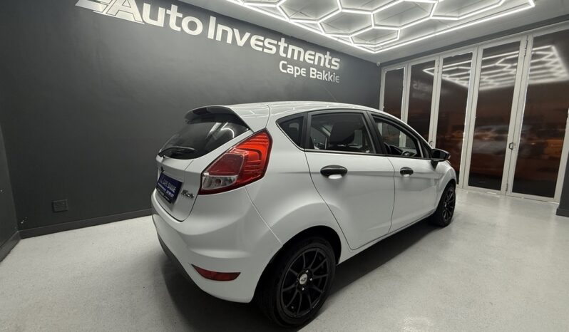 2017 FORD FIESTA 1.4 AMBIENTE 5 Dr full