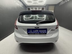 2017 FORD FIESTA 1.4 AMBIENTE 5 Dr