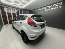 2017 FORD FIESTA 1.4 AMBIENTE 5 Dr