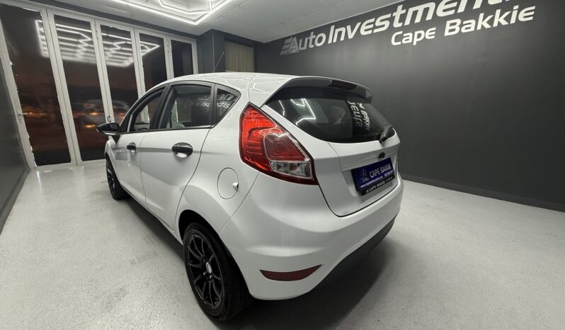 2017 FORD FIESTA 1.4 AMBIENTE 5 Dr full