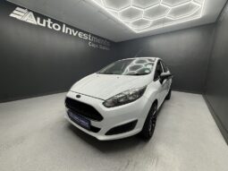 2017 FORD FIESTA 1.4 AMBIENTE 5 Dr full
