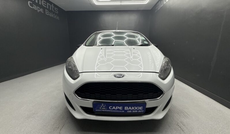 2017 FORD FIESTA 1.4 AMBIENTE 5 Dr full