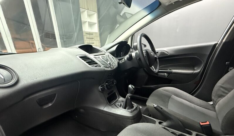 2017 FORD FIESTA 1.4 AMBIENTE 5 Dr full