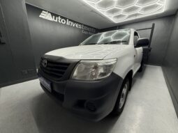 2013 TOYOTA HILUX 2.0 VVTi S P/U S/C full