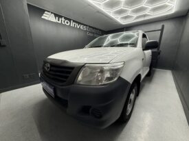 2013 TOYOTA HILUX 2.0 VVTi S P/U S/C