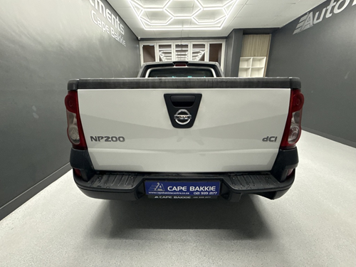 2020 NISSAN NP200 1.5 DCi  A/C SAFETY PACK P/U S/C