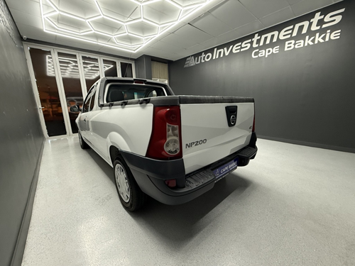 2020 NISSAN NP200 1.5 DCi  A/C SAFETY PACK P/U S/C