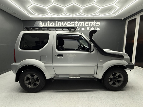 2013 SUZUKI JIMNY 1.3
