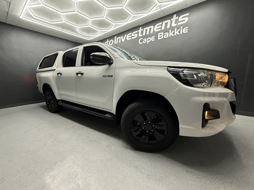 2019 TOYOTA HILUX 2.4 GD-6 RB SRX P/U D/C