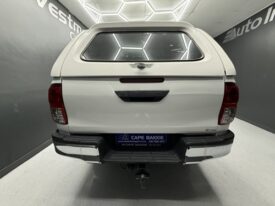 2019 TOYOTA HILUX 2.4 GD-6 RB SRX P/U D/C
