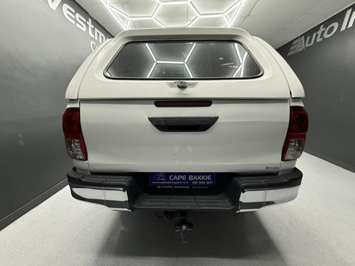 2019 TOYOTA HILUX 2.4 GD-6 RB SRX P/U D/C