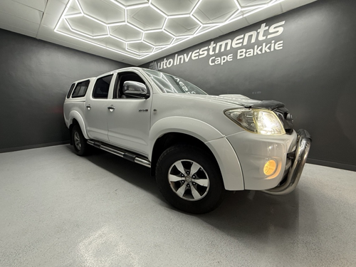 2011 TOYOTA HILUX 3.0 D-4D RAIDER 4X4 P/U D/C