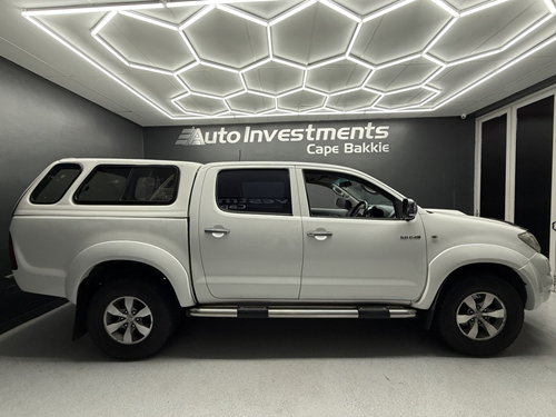 2011 TOYOTA HILUX 3.0 D-4D RAIDER 4X4 P/U D/C