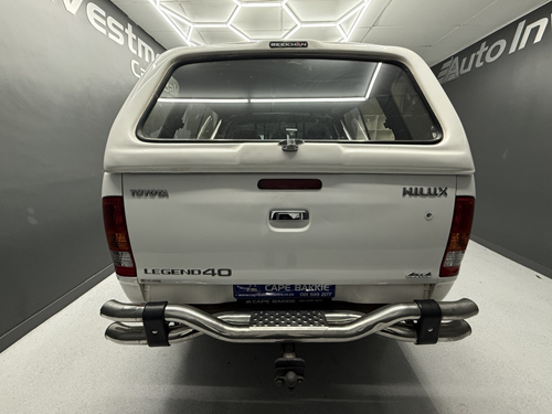 2011 TOYOTA HILUX 3.0 D-4D RAIDER 4X4 P/U D/C