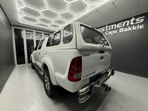 2011 TOYOTA HILUX 3.0 D-4D RAIDER 4X4 P/U D/C