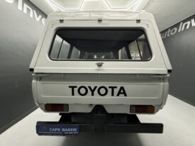 2005 TOYOTA LAND CRUISER 4.5 PETROL P/U S/C