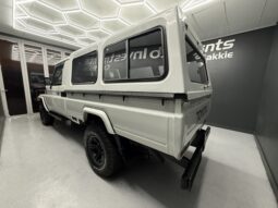 2005 TOYOTA LAND CRUISER 4.5 PETROL P/U S/C full
