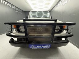 2005 TOYOTA LAND CRUISER 4.5 PETROL P/U S/C full