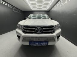 2017 TOYOTA HILUX 2.4 GD-6 SR 4X4 P/U D/C full
