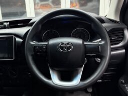 2019 TOYOTA HILUX 2.4 GD-6 SRX 4X4 P/U D/C full