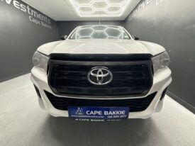 2019 TOYOTA HILUX 2.4 GD-6 SRX 4X4 P/U D/C