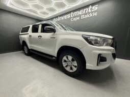 2019 TOYOTA HILUX 2.4 GD-6 SRX 4X4 P/U D/C full