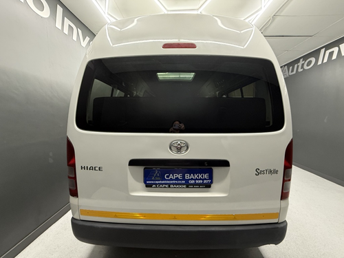 2024 TOYOTA QUANTUM/HIACE 2.5 D-4D SESFIKILE 16s
