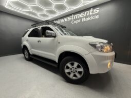 2010 TOYOTA FORTUNER 3.0D-4D R/B A/T