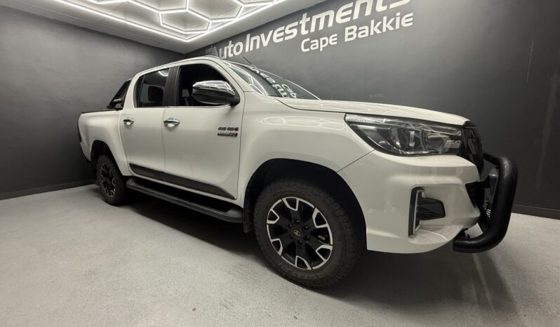 2020 TOYOTA HILUX 2.8 GD-6 RB RAIDER P/U D/C full