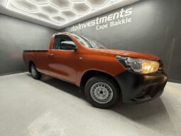 2021 TOYOTA HILUX 2.4 GD S A/C P/U S/C