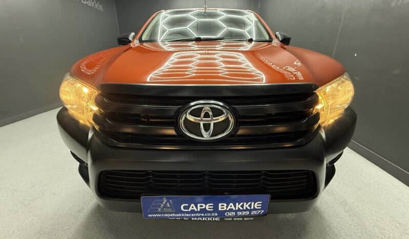 2021 TOYOTA HILUX 2.4 GD S A/C P/U S/C full