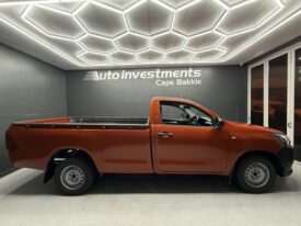 2021 TOYOTA HILUX 2.4 GD S A/C P/U S/C