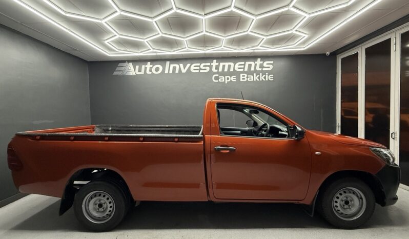 2021 TOYOTA HILUX 2.4 GD S A/C P/U S/C full