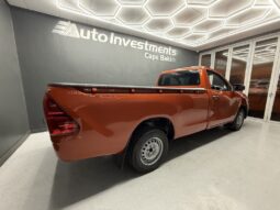 2021 TOYOTA HILUX 2.4 GD S A/C P/U S/C