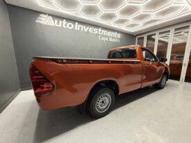 2021 TOYOTA HILUX 2.4 GD S A/C P/U S/C