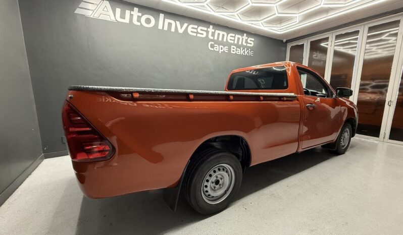 2021 TOYOTA HILUX 2.4 GD S A/C P/U S/C full