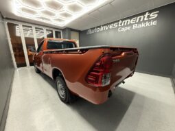 2021 TOYOTA HILUX 2.4 GD S A/C P/U S/C