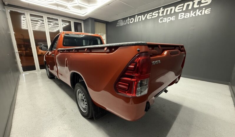 2021 TOYOTA HILUX 2.4 GD S A/C P/U S/C full