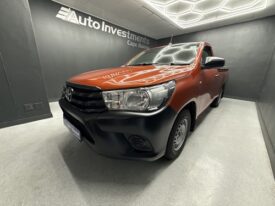 2021 TOYOTA HILUX 2.4 GD S A/C P/U S/C