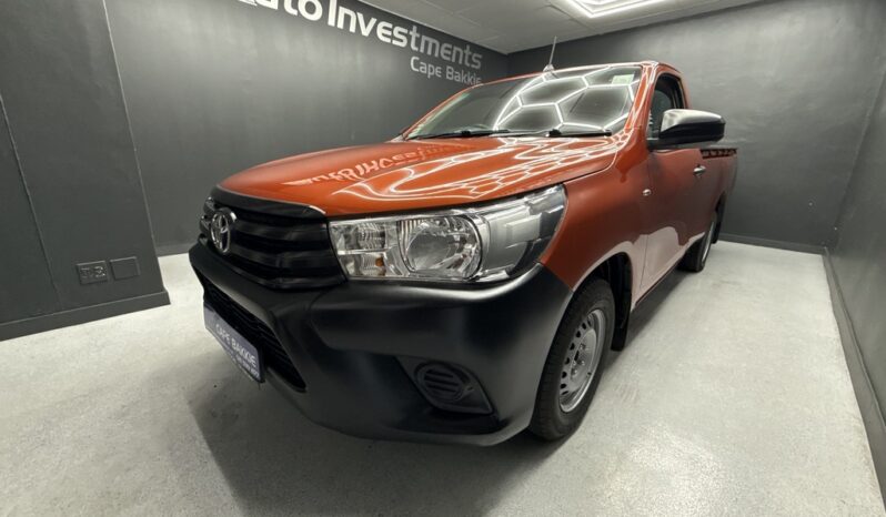 2021 TOYOTA HILUX 2.4 GD S A/C P/U S/C full