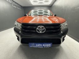 2021 TOYOTA HILUX 2.4 GD S A/C P/U S/C full