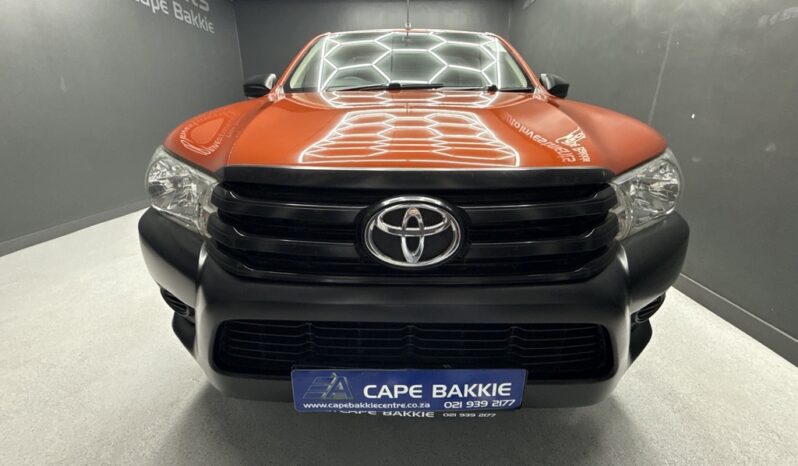 2021 TOYOTA HILUX 2.4 GD S A/C P/U S/C full
