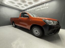 2021 TOYOTA HILUX 2.4 GD S A/C P/U S/C full
