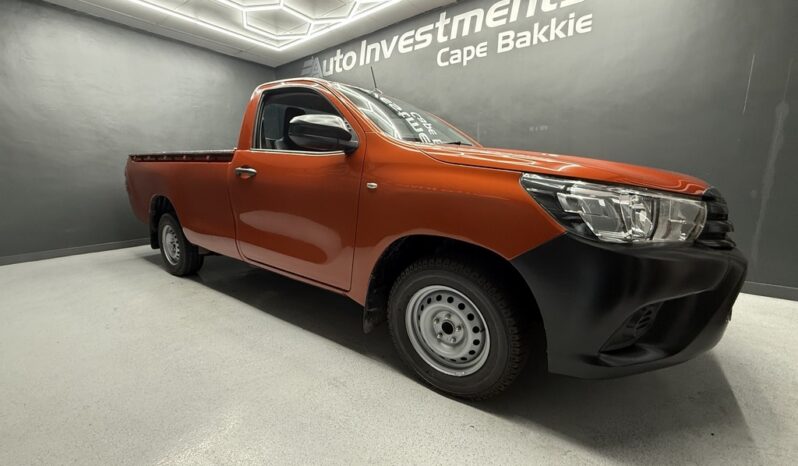 2021 TOYOTA HILUX 2.4 GD S A/C P/U S/C full